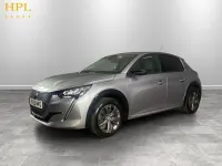 Used Peugeot e-208 Allure Premium 100 kW (136 HP) 2022 Grey Hatchback