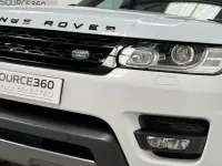 Used Land Rover Range Rover Sport HSE Dynamic 306 HP (225 kW) 2017 White SUV