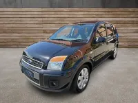 Used Ford Fusion 101 HP (74 kW) 2008 Black Hatchback