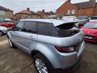 Used Land Rover Range Rover evoque SE 2017 Silver Estate