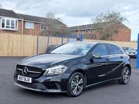 Used Mercedes A180 Executive 2017 Black Hatchback