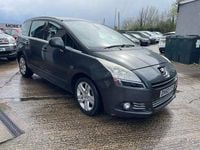 Used Peugeot 5008 112 HP (82 kW) 2010 Grey MPV