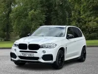 Used BMW X5 M Sport 313 HP (230 kW) 2017 White SUV