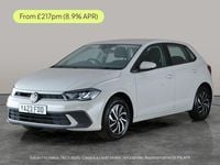 Used VW Polo Life 95 HP (69 kW) 2023 Grey Hatchback