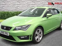 Used Seat Leon FR Sport 2015 Green Coupe