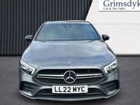 Used Mercedes A35 AMG Premium 306 HP (225 kW) 2022 Grey Hatchback