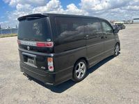 Used Nissan Elgrand 2009 Black MPV