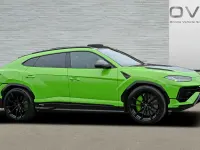 Used Lamborghini Urus 666 HP (489 kW) 2023 Green SUV
