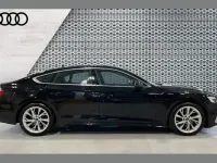 Used Audi A5 Sport 147 HP (108 kW) 2024 Black Hatchback