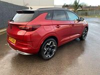 Used Vauxhall Grandland X Ultimate 128 HP (94 kW) 2023 Red SUV
