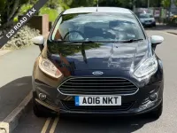 Used Ford Fiesta Zetec 2016 Black Hatchback