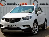 Used Vauxhall Mokka X Active 2016 White SUV