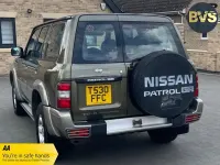Used Nissan Patrol SE 1999 Green SUV