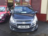 used Chevrolet Spark 1.2i LTZ 5dr £35 TAX LEATHER TRIM PARKING SENSORS 73K