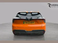 Used MG MG4 EV Trophy 150 kW (204 HP) 2023 Orange Hatchback