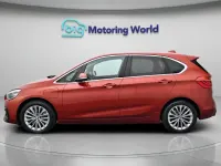Used BMW 225 Active Tourer Luxury Line 224 HP (164 kW) 2020 Orange MPV