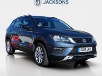 Used Seat Ateca SE 150 HP (110 kW) 2018 Grey SUV