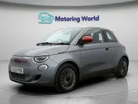 Used Fiat 500e Red 86 kW (118 HP) 2022 Grey Hatchback