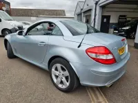 Used Mercedes SLK200 2007 Silver Cabriolet