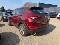 Used Hyundai Tucson SE 2015 Red SUV