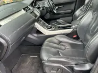 Used Land Rover Range Rover evoque Prestige 190 HP (139 kW) 2012 Black SUV