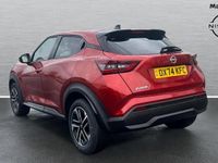 Used Nissan Juke N-Connecta 114 HP (83 kW) 2025 Red SUV