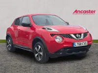 Used Nissan Juke 110 HP (80 kW) 2018 Red SUV