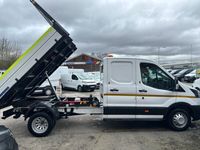 used Ford Transit 2.0 350 LEADER TIPPER UTILITY CAB LOW MLS