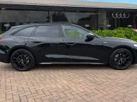 New Audi A5 Black Edition 204 HP (150 kW) 2026 Black Estate