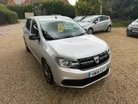 Używany Dacia Sandero Ambiance 2018 Srebrny Hatchback