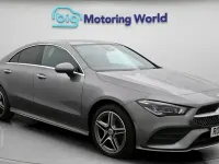 Used Mercedes CLA250e AMG Line Premium Plus 218 HP (160 kW) 2022 Grey Coupe