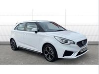 Used MG MG3 Exclusive 106 HP (77 kW) 2023 White Hatchback