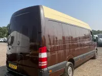 Used Mercedes Sprinter 129 HP (94 kW) 2012 White Van