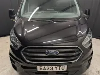 Used Ford Transit Custom Limited 131 HP (96 kW) 2023 Black Van