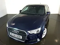 Used Audi A3 Sportback Sport 116 HP (85 kW) 2016 Blue Hatchback