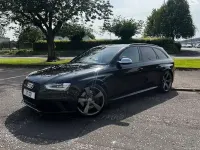 Used Audi RS4 Performance 450 HP (330 kW) 2014 Black Estate