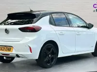 Used Vauxhall Corsa 100 HP (73 kW) 2021 White Hatchback