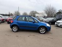 Used Suzuki SX4 GLX 106 HP (77 kW) 2008 Blue Hatchback