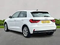 Used Audi A1 Sportback Sport 150 HP (110 kW) 2020 White Hatchback