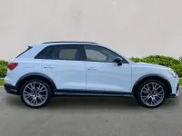 Used Audi Q3 Black Edition 150 HP (110 kW) 2025 White SUV
