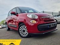 Used Fiat 500L Pop Star 85 HP (62 kW) 2014 Red MPV