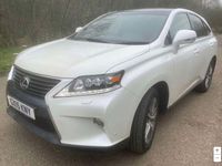 Used Lexus RX450h 2015 White SUV