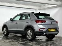 Used VW T-Roc Life 150 HP (110 kW) 2022 Silver SUV