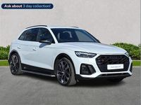 Used Audi SQ5 Advanced 341 HP (250 kW) 2023 White SUV