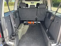 Used VW Caddy Life 102 HP (75 kW) 2014 Black MPV