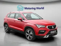 Used Seat Ateca SE Technology 110 HP (80 kW) 2023 Red SUV