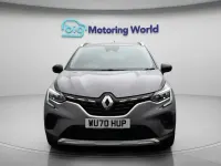 Used Renault Captur Iconic 100 HP (73 kW) 2020 Grey SUV