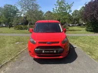 Used Ford Tourneo Titanium 2021 Red MPV