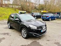 Used Nissan Qashqai Tekna 141 HP (103 kW) 2010 Black SUV