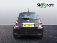 Used Fiat 500 Lounge 68 HP (50 kW) 2020 Black Hatchback
